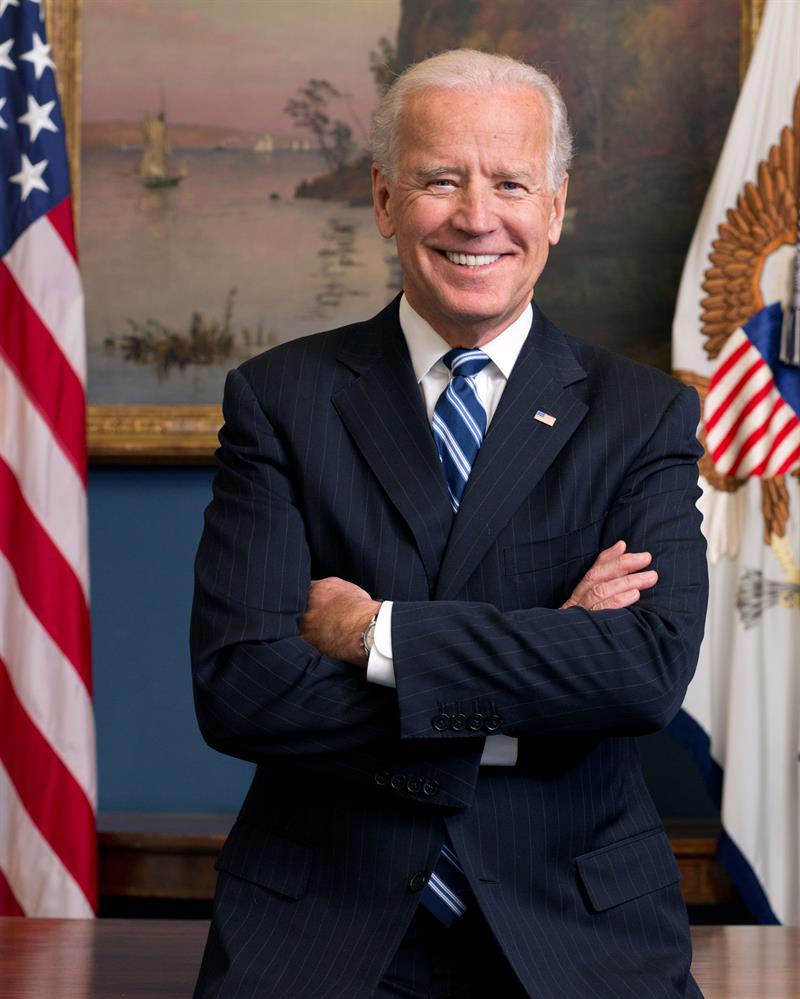 Vice President Joe Biden Official White House photograph, West Wing Office, 2013