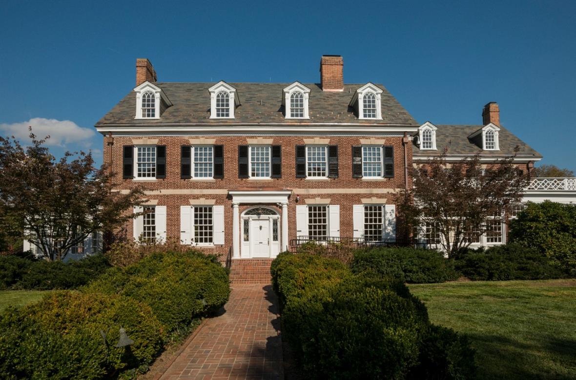The Wright House, Home of the Biden Institute, Located at 44 Kent Way