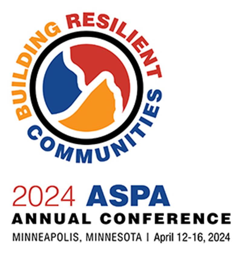 2024 ASPA annual conference logo