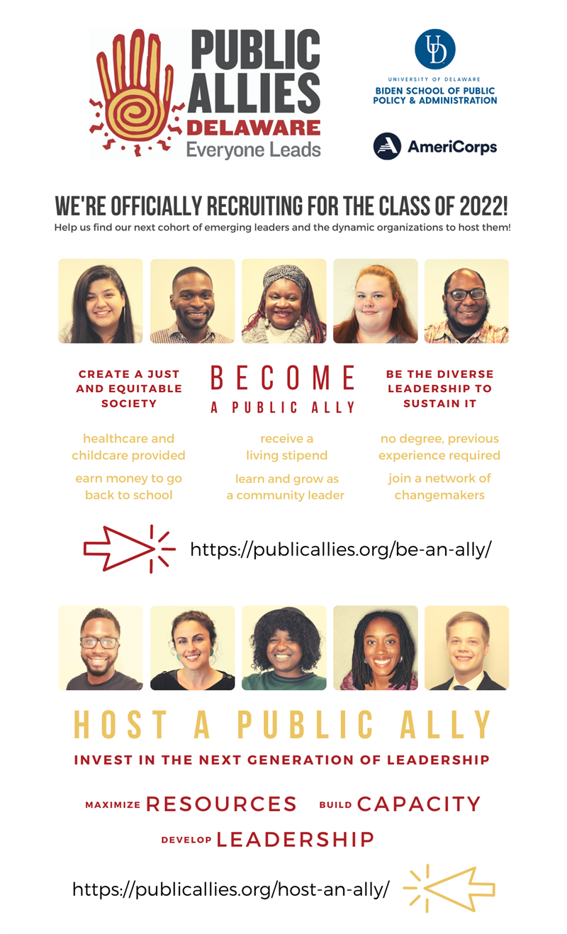 Public Ally Recruitment Poster