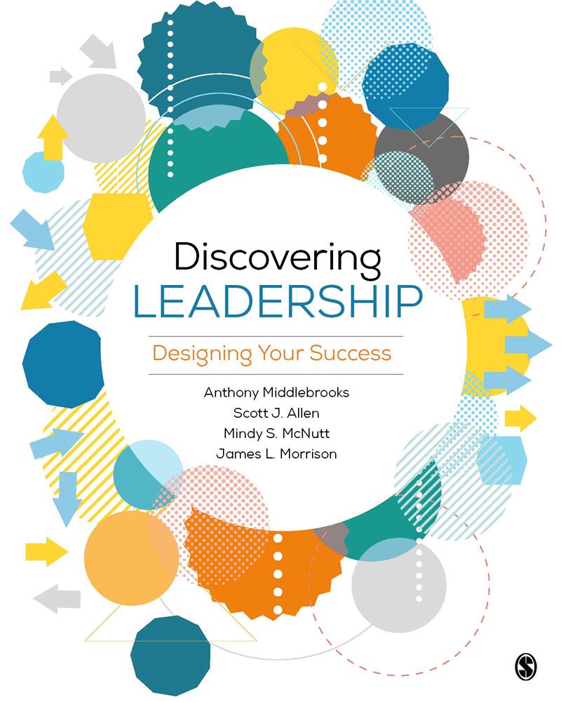 book cover of Discovering Leadership