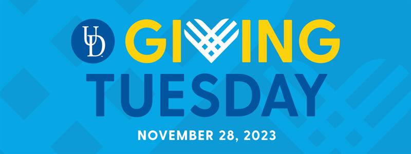 Giving Tuesday is November 28, 2023