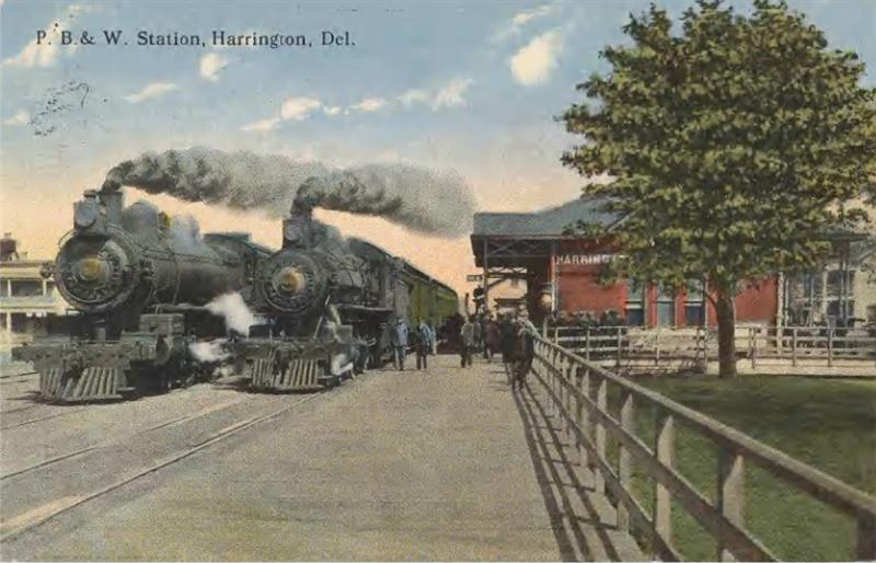 Harrington Railroad station