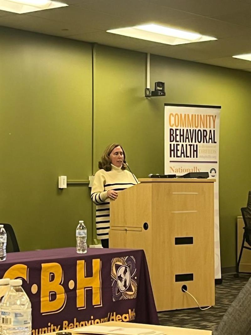 CCRS’ Katy Kaplan hosted a Research Symposium on Parental Behavioral Health on November 8 in Philadelphia.