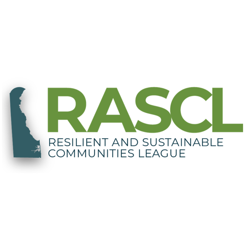 Logo that reads RASCL: Resilient and Sustainable Communities League 