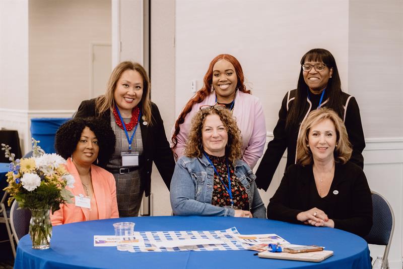 Image featuring members of Delaware ACE Women's Network (DAWN) including Kathy Murphy and Joy Jordan pictured on the far right side