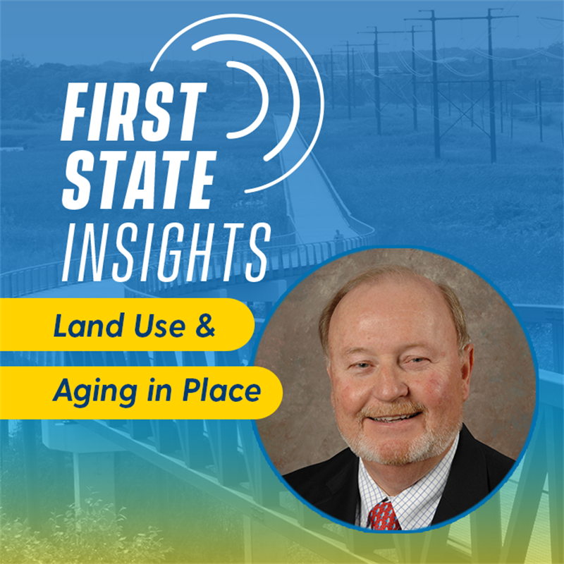 Image of Ed O'Donnell featured on the First State Insights Podcast Logo