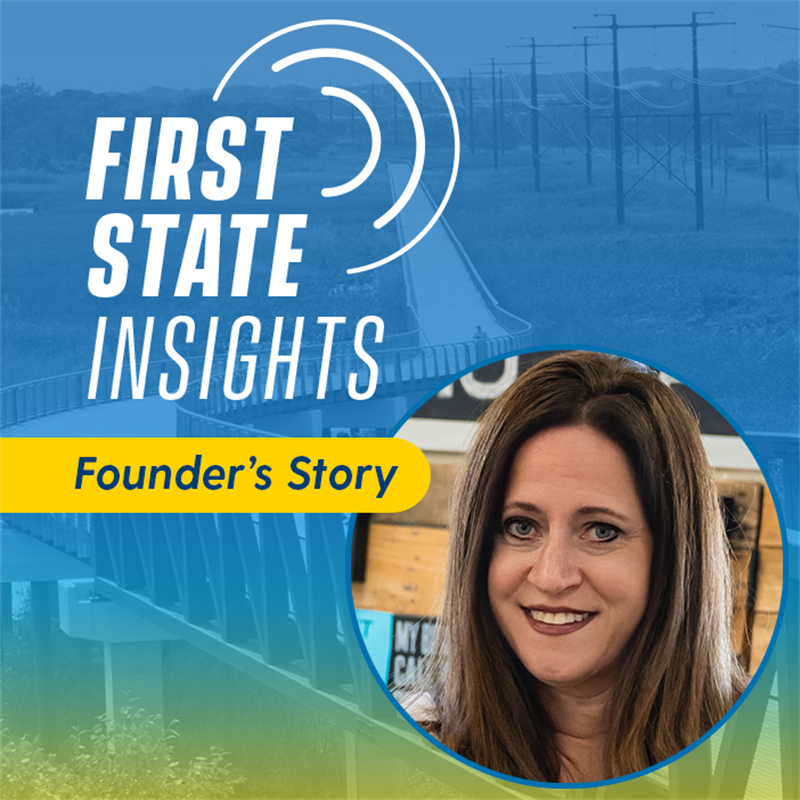 First State Insights Founder's Story with Jenny McMillan