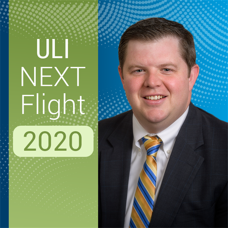 Sean O'Neill will participate in the 2020 ULI NEXT Flight.