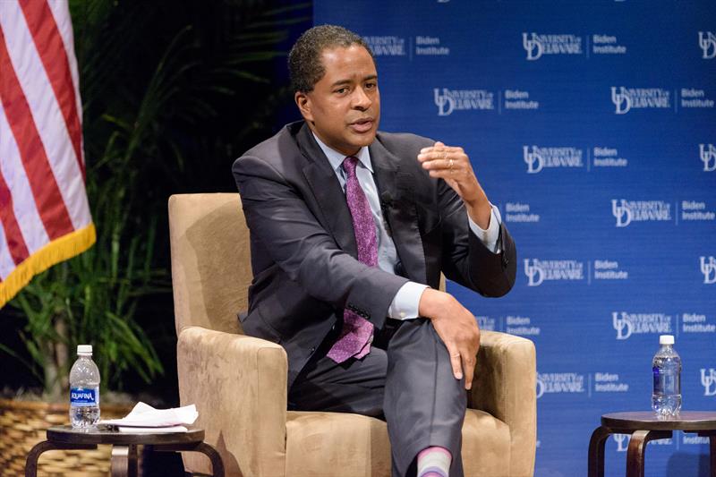 ​Byron Auguste, CEO and Co-Founder, Opportunity@Work, discusses expanding career opportunities at the Biden Institute's panel discussion, "Choosing a Future of Quality Jobs" on September 19th, 2017.