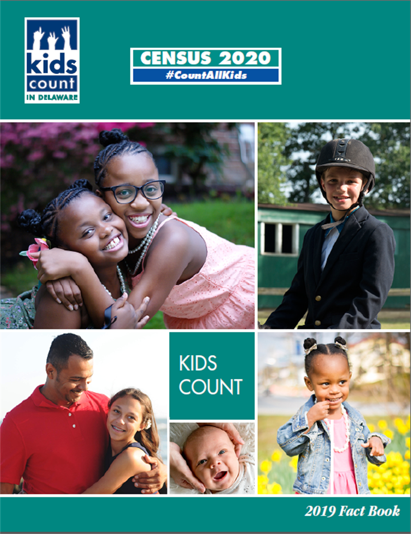 2019 KID COUNT in Delaware Fact Book cover