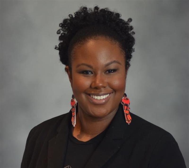 Ms. Cimone Philpotts, a 3rd Year Doctoral Student at the Biden School, UD 