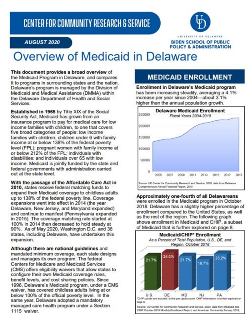 Medicaid Overview Brief