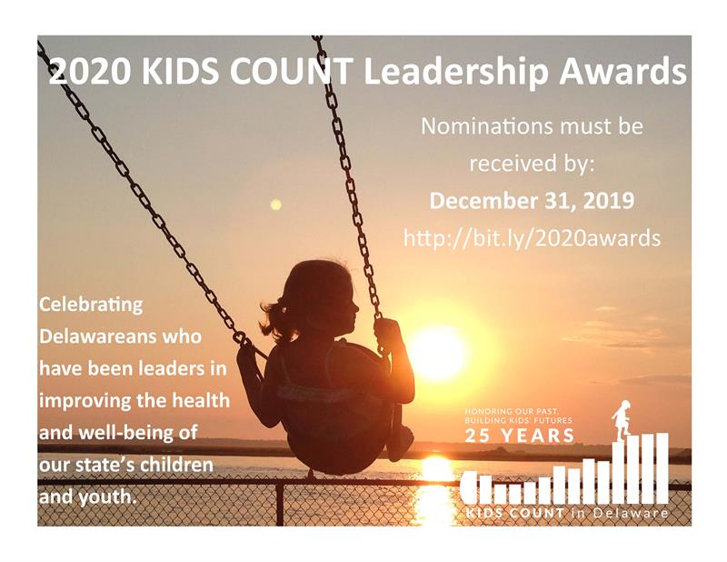 2020 KIDS COUNT Leadership Awards